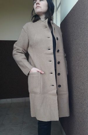 Palto damskie wełniane, płaszcz