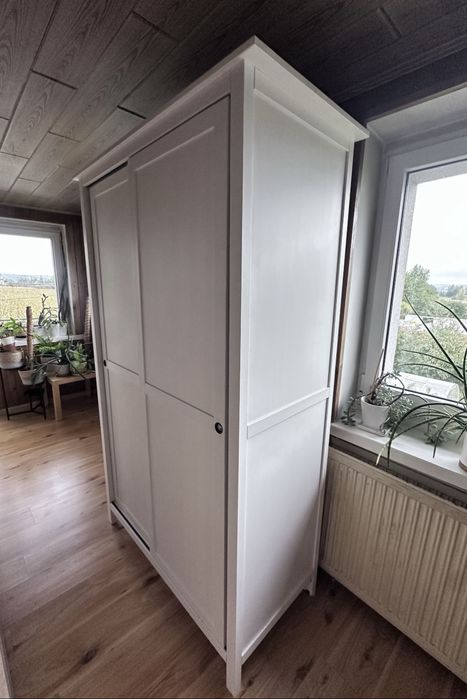 Szafa Hemnes Ikea biała
