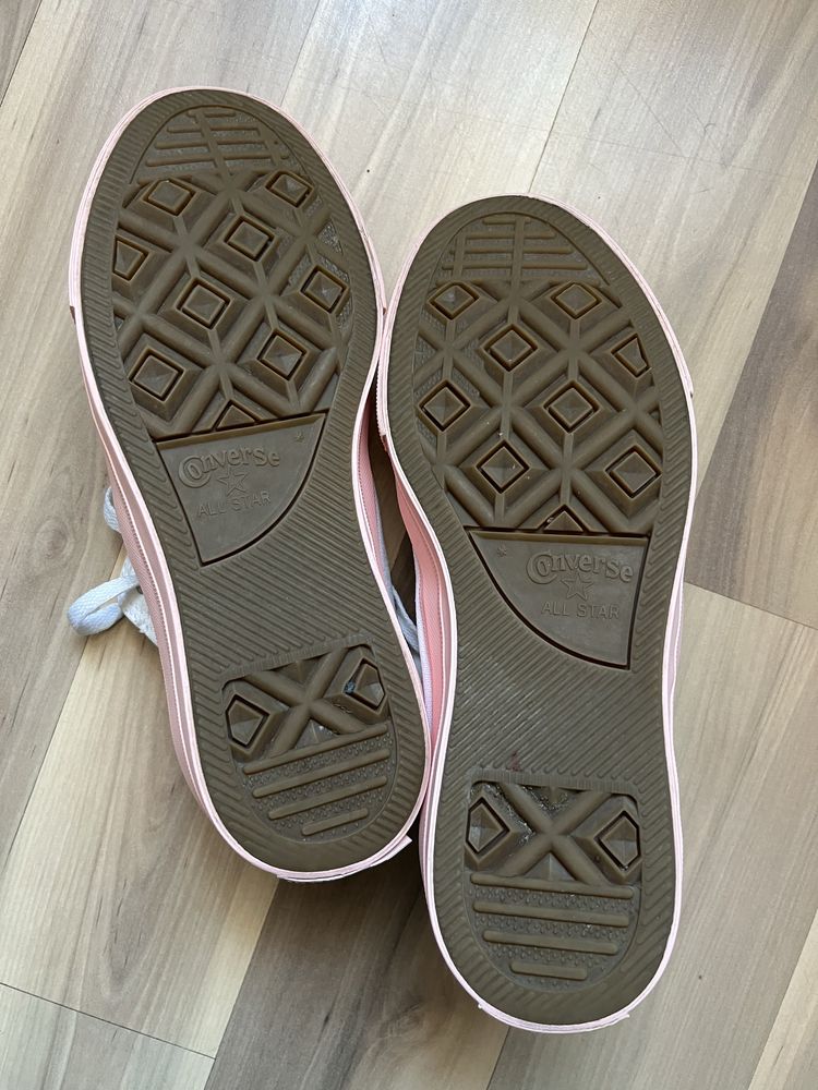 Converse Chuck Taylor All Star II OX biało różowe 37 niskie
