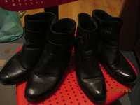 2 pares de botins de senhora nº35 e nº36