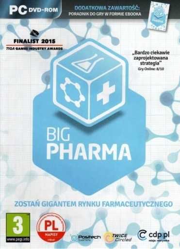 Big Pharma PC (DVD-ROM) (Nowa gra w folii)