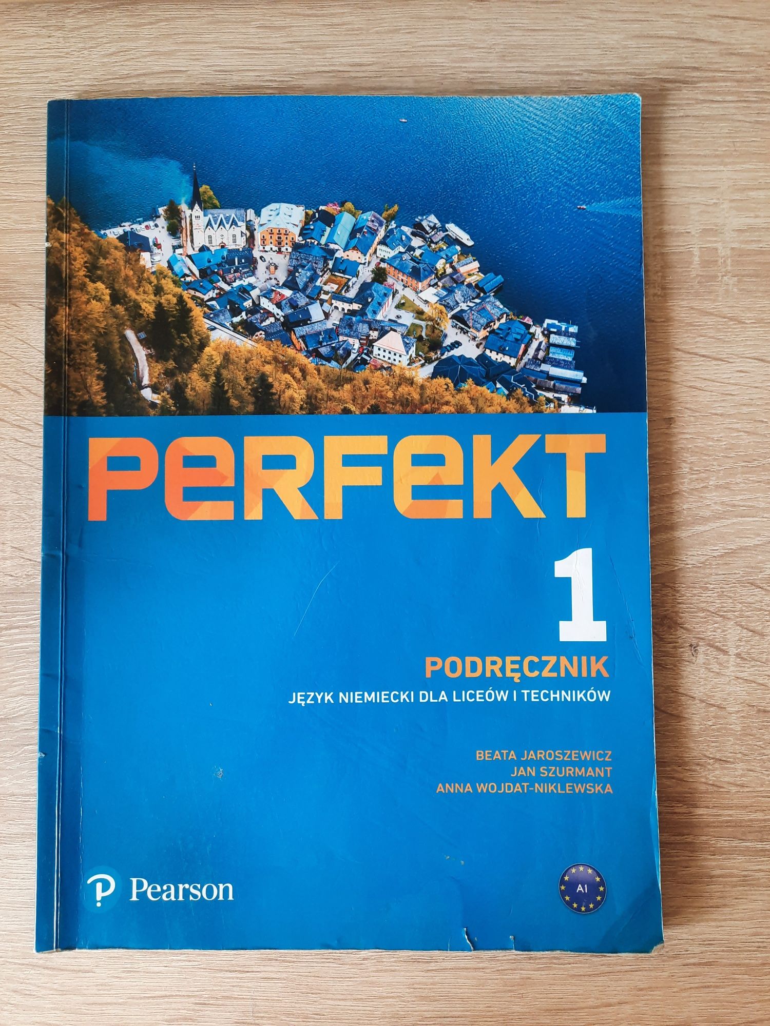 Perfekt 1 - podręcznik do j. niemieckiego,liceum