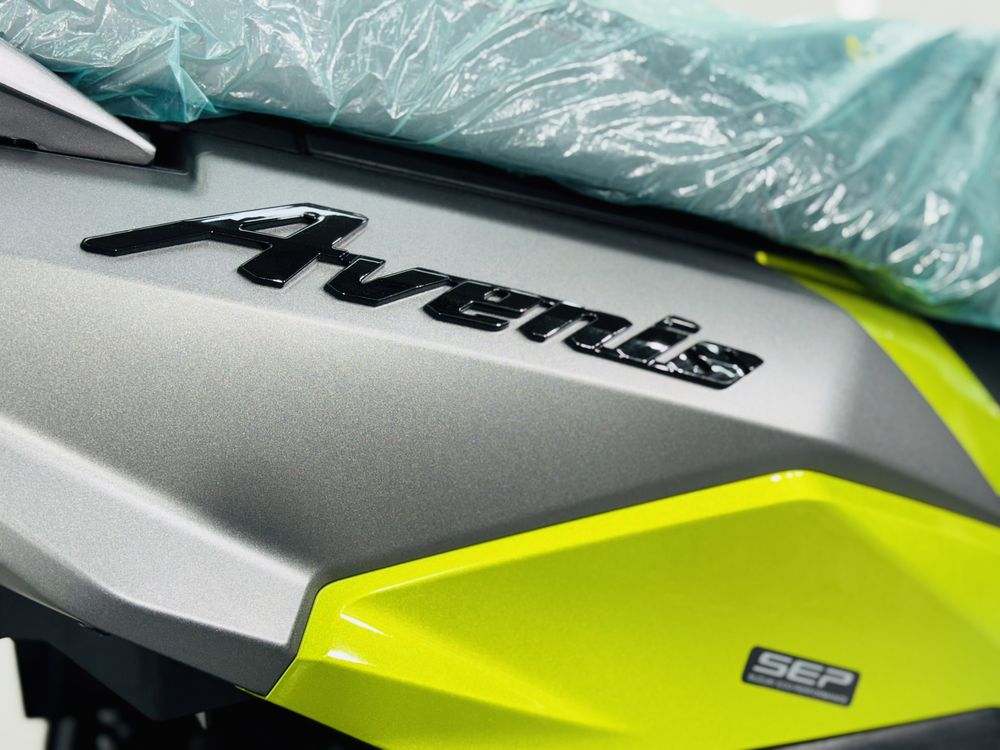 новий скутер Suzuki Avenis 125cc 2023р +доставка по Україні