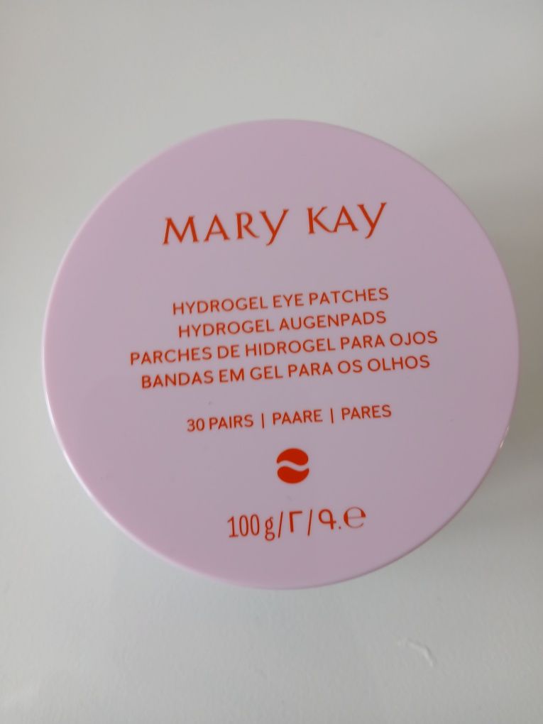 Mary kay hydrożelowe płatki pod oczy