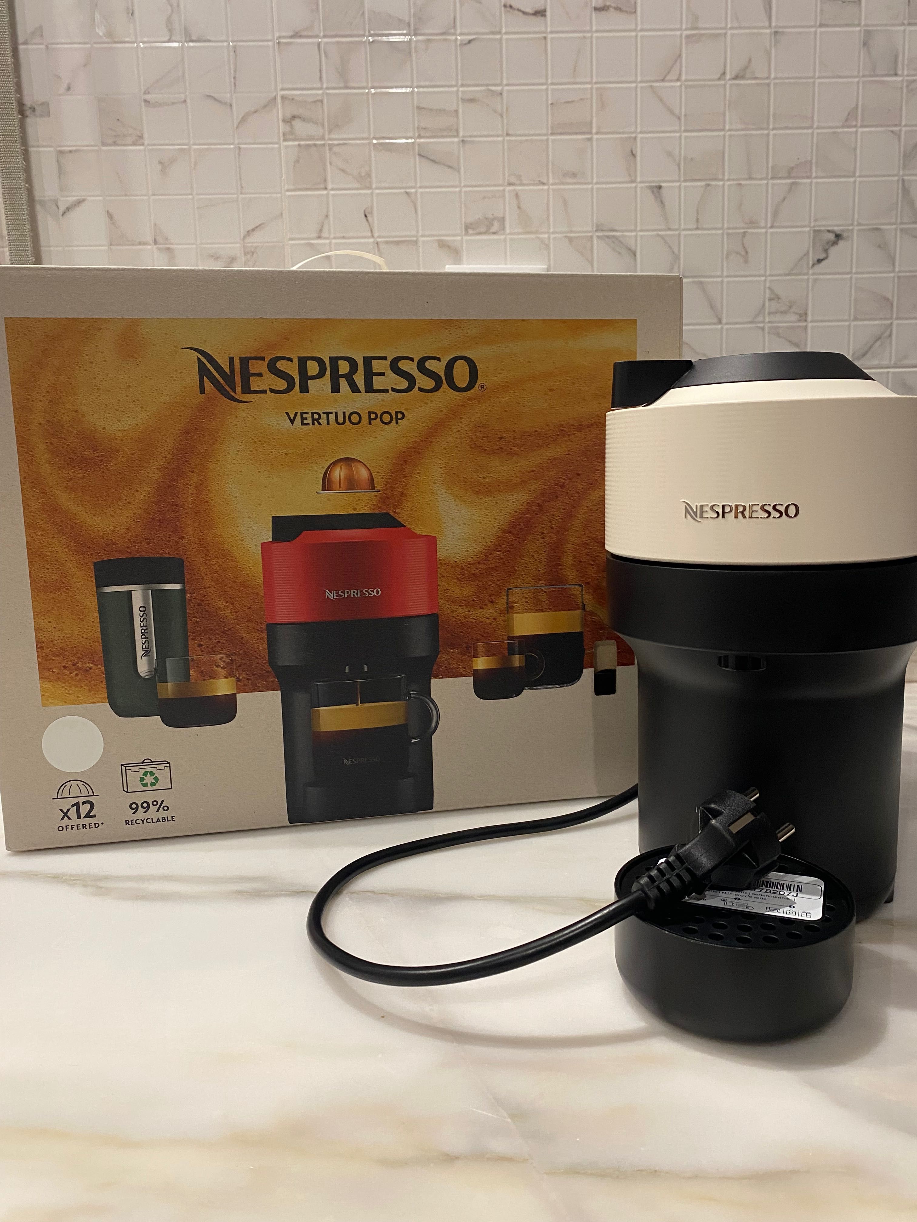 Vertuo Pop Coconut White Nespresso