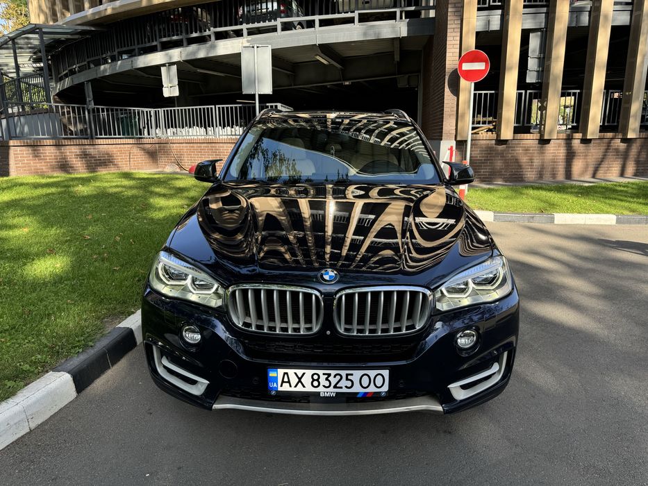BMW X5 2014 USA Без повреждений в родной краске