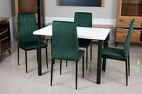 (27G) Stół Ron + 4 krzesła, nowe 740 zł