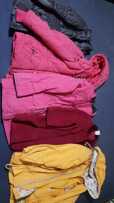 Kurtki dla dziewczynki