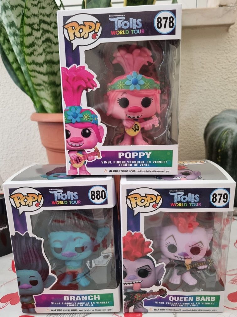 Figuras Pop novas