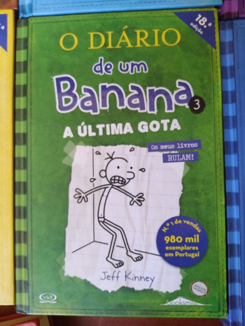 O diário de um BANANA