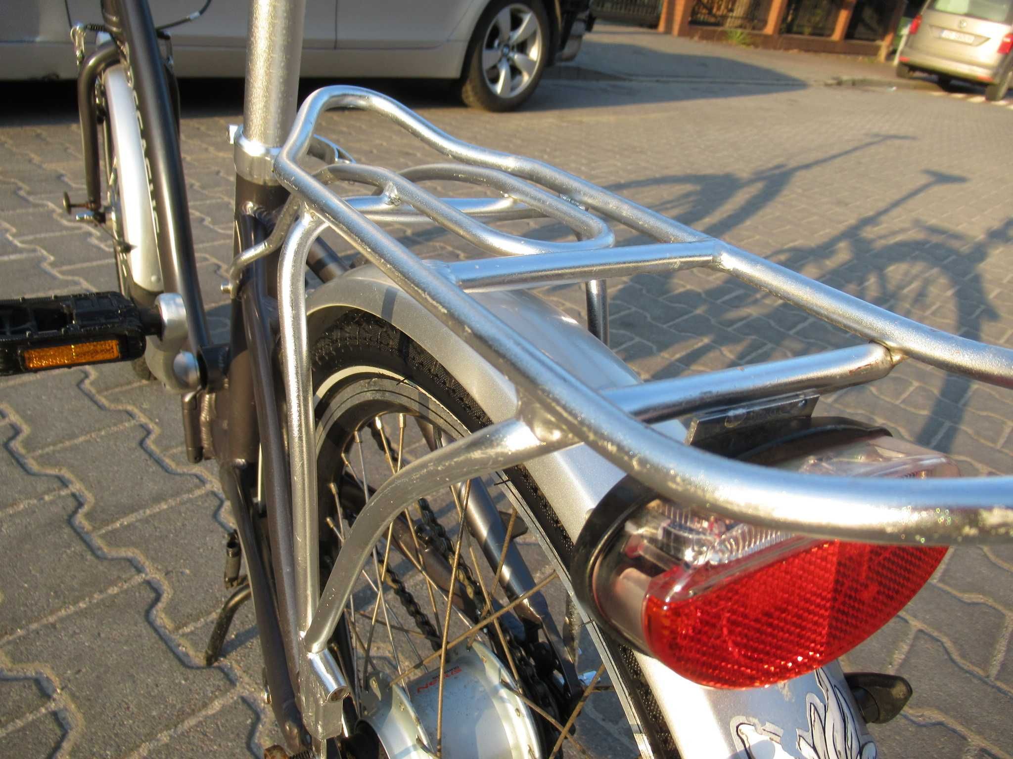 Rower Składak PEGASUS, Dahon  ALU 8 Nexus