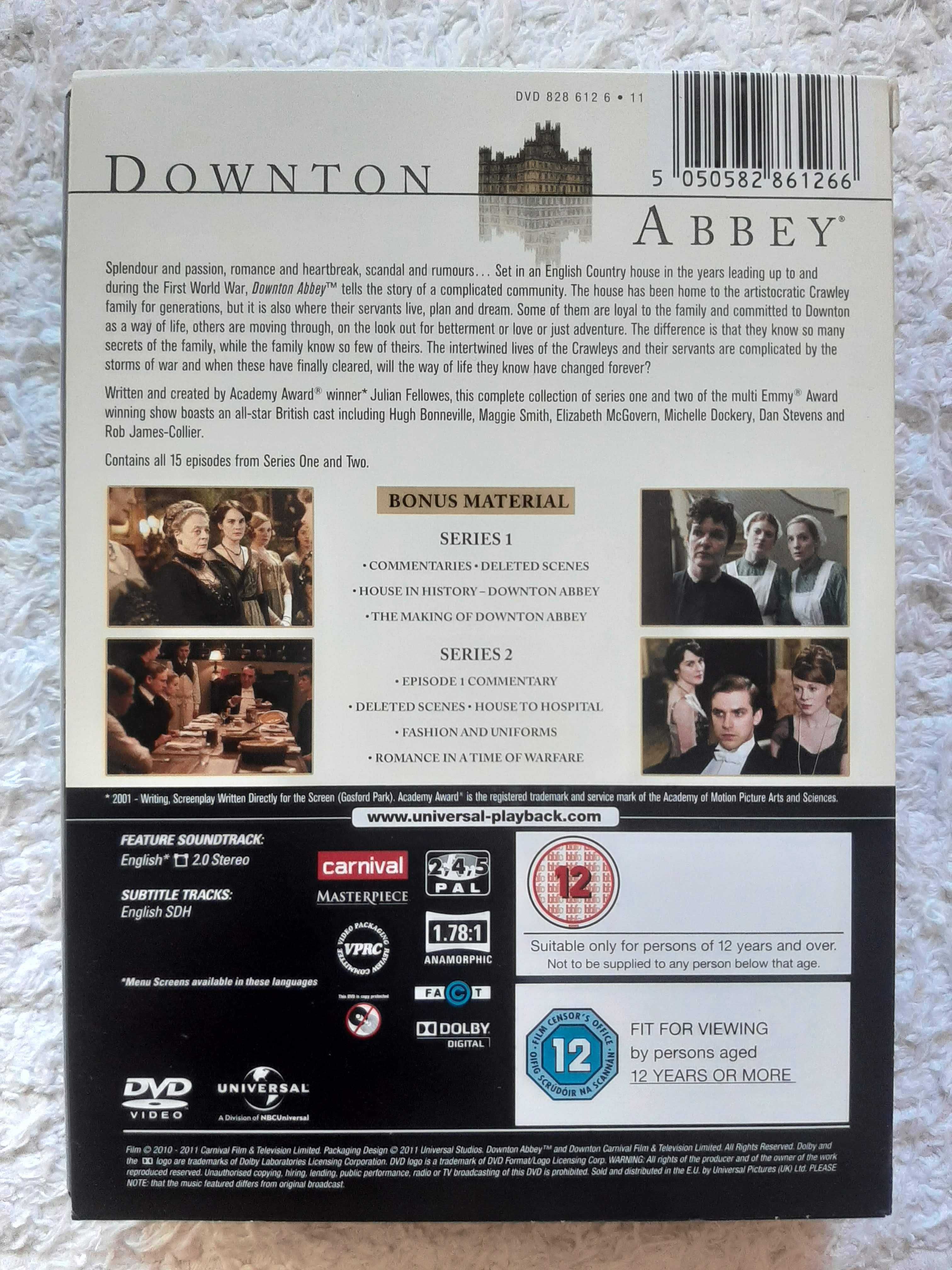 Downton Abbey - Series 1 & 2