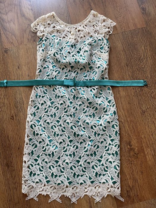 Elegancka sukienka w r 36