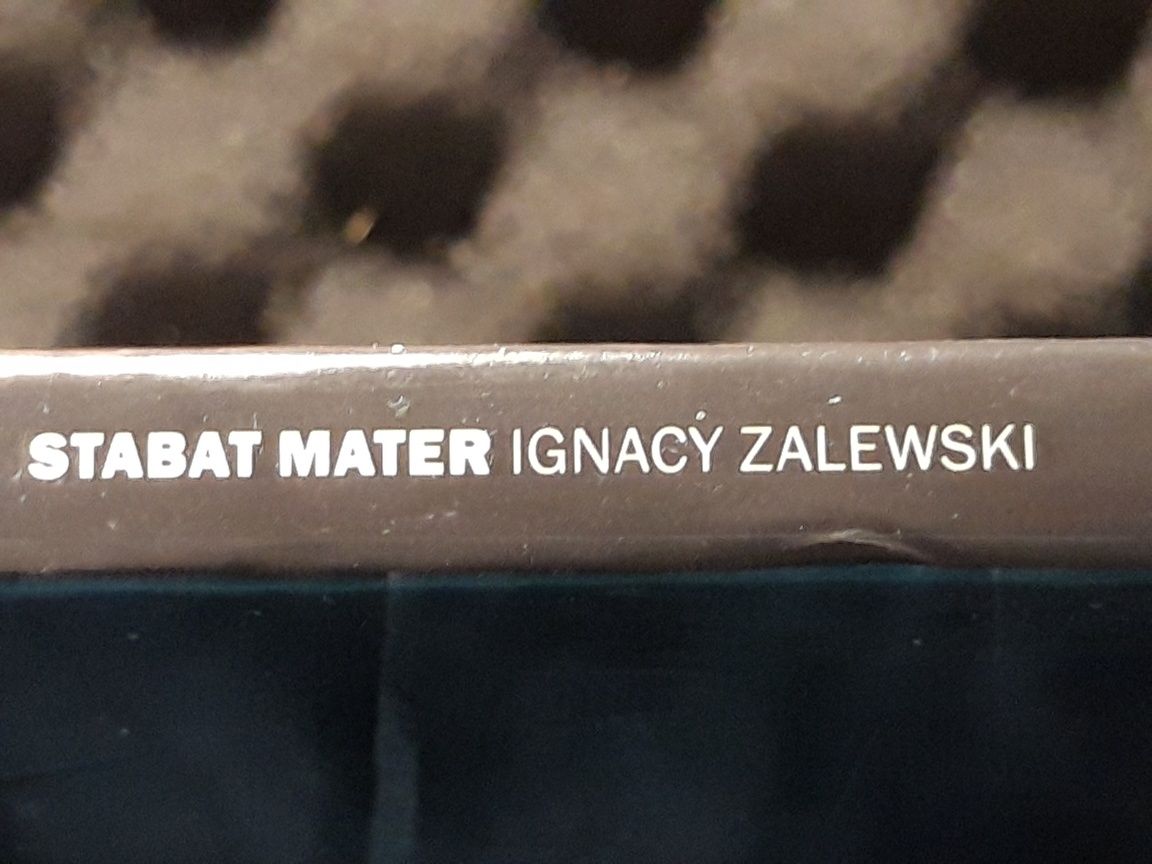 Ignacy Zalewski - Stabat Mater (CD, 2018, FOLIA)