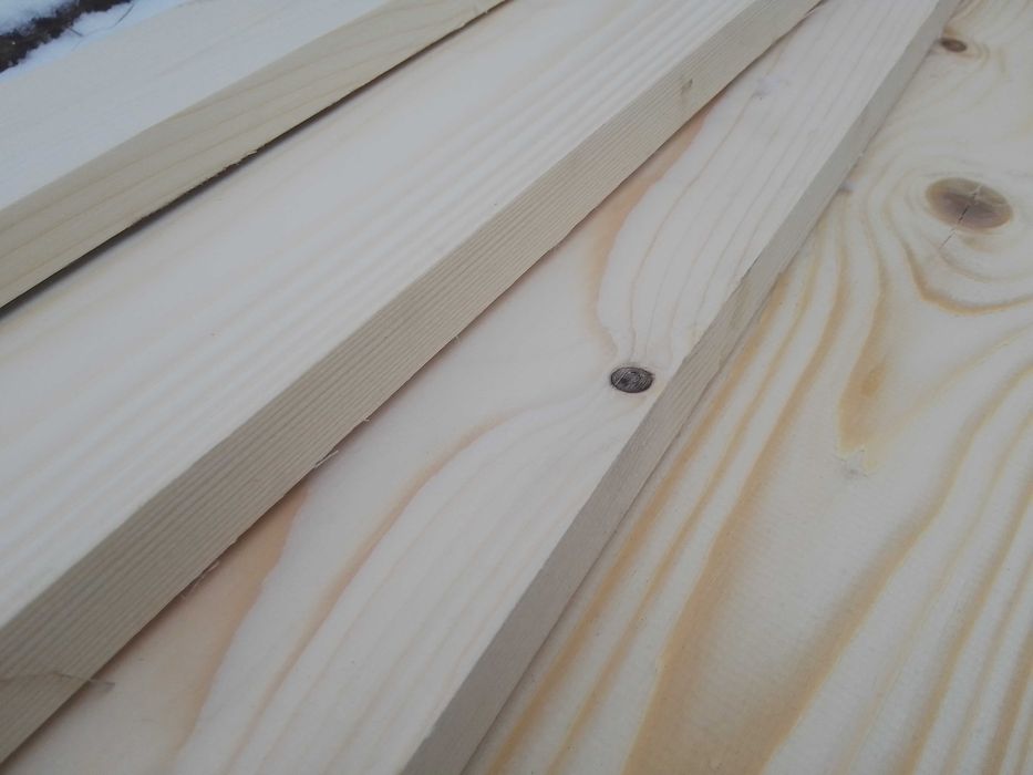 Nowy blat świerkowy, heblowany