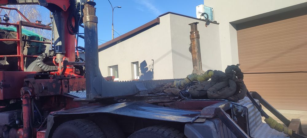 HDS + Wózek DOLL - Zabudowa do dłużycy