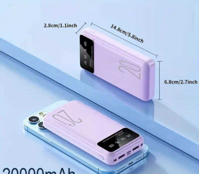 Power bank Baseus 20000w