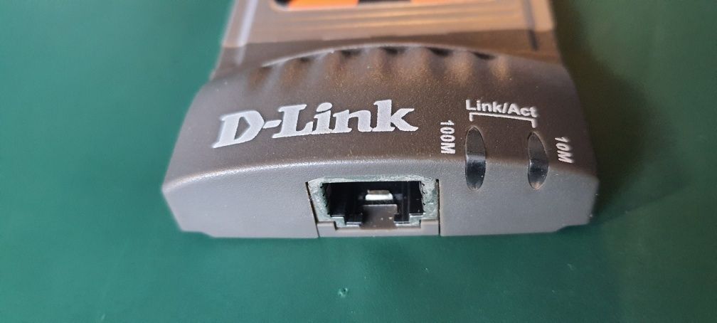 Placa Ethernet PCMCIA D-Link DFE-690TXD