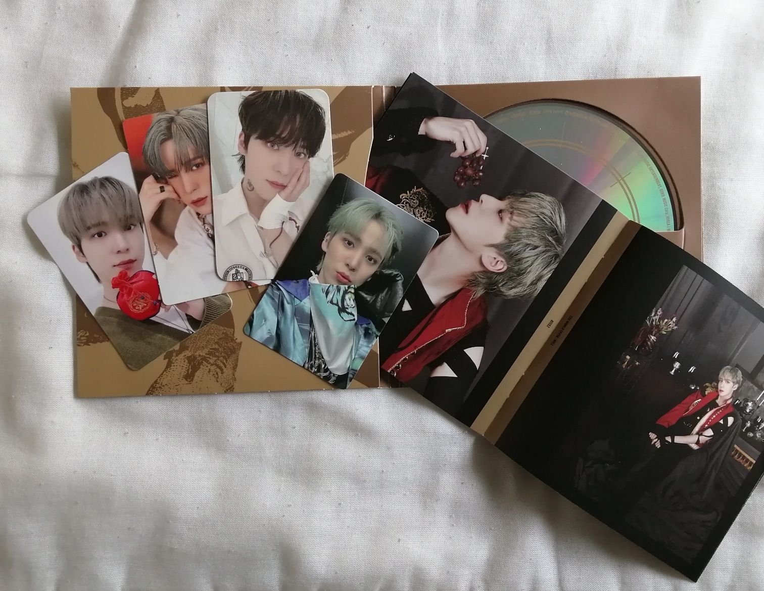 ateez ep fin fin the will digipack yunho version