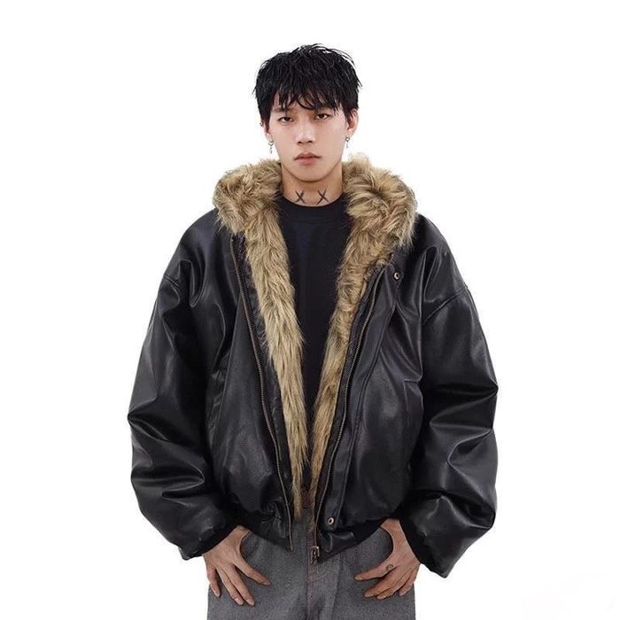 Куртка аляска Rick Owens type
