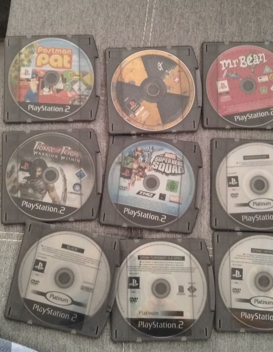 Ps2 Slim usada(veio de um recheio)