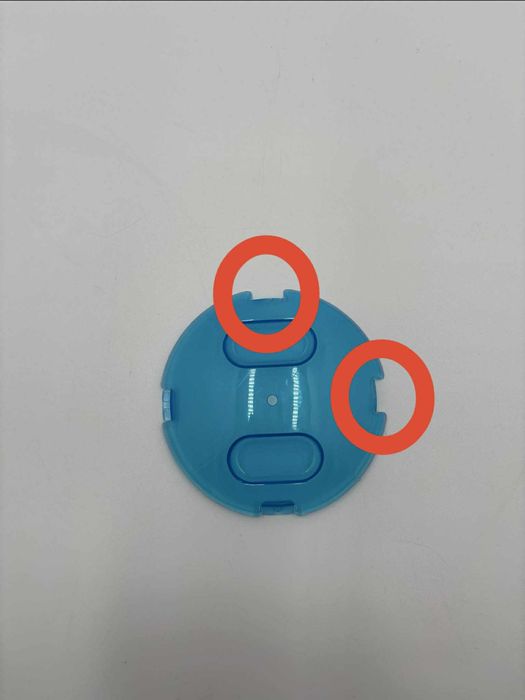 Chomik Zabawka Dla Gryzoni 14Cm Niebieski Powystawowy