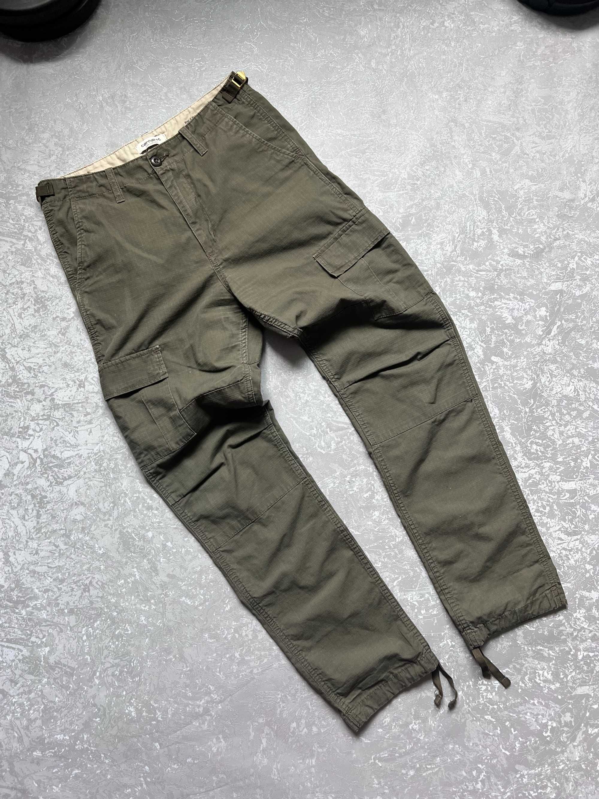 карго штани carhartt cargo aviation pants