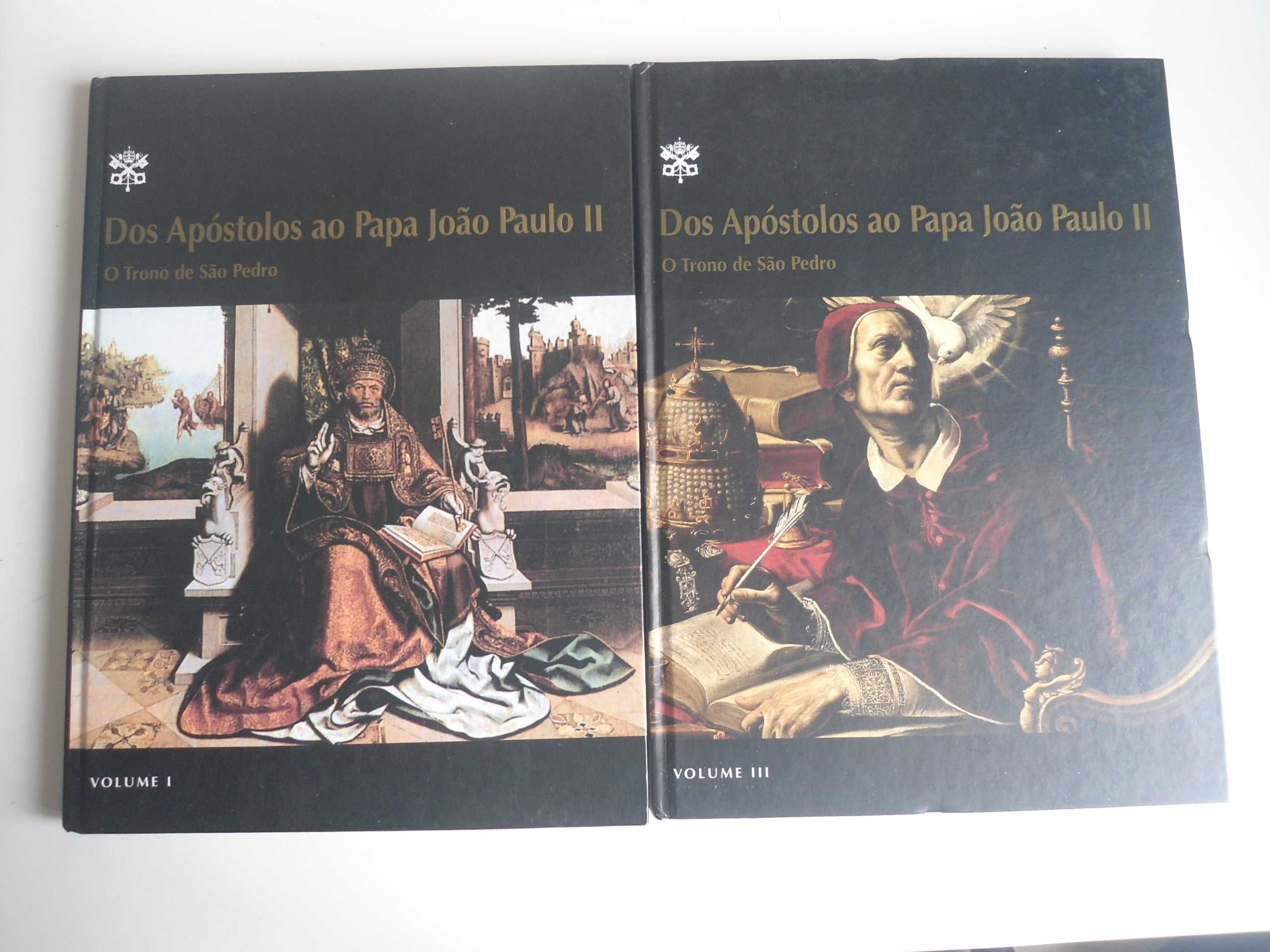 Dos Apóstolos ao Papa João Paulo II - Volumes I e III