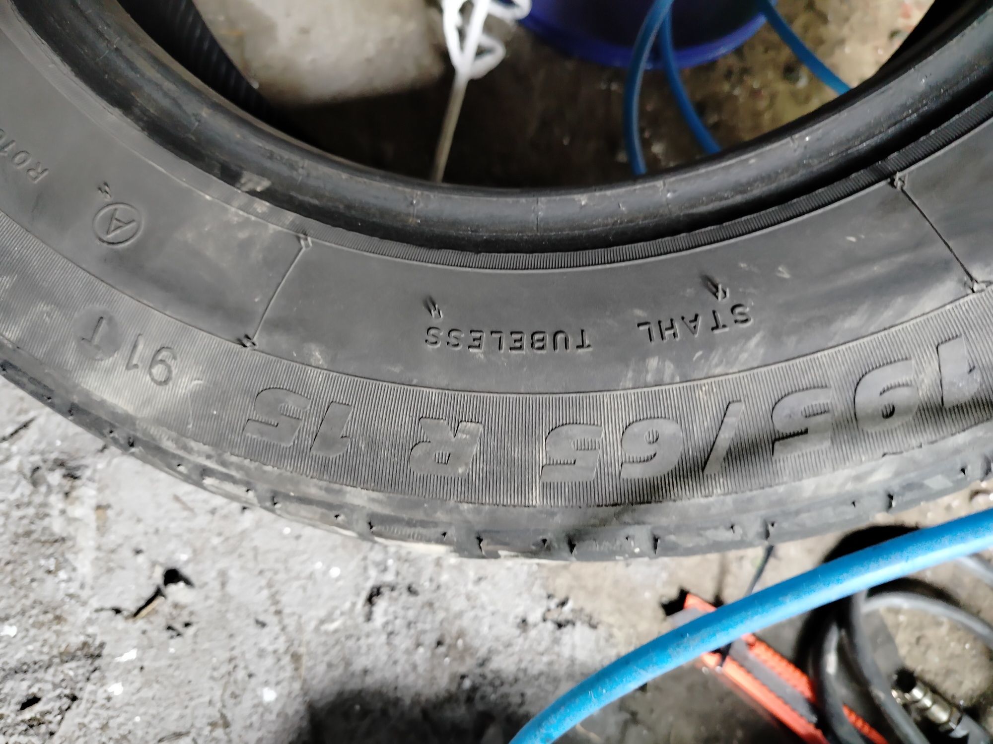 Opony zimowe 195/65 R15