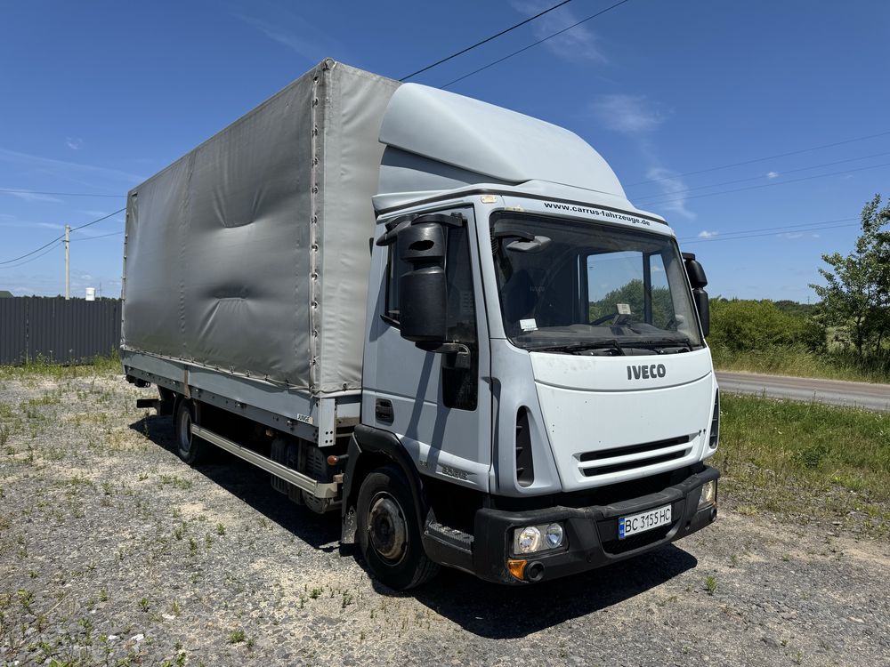 Продам Iveco гідроборт