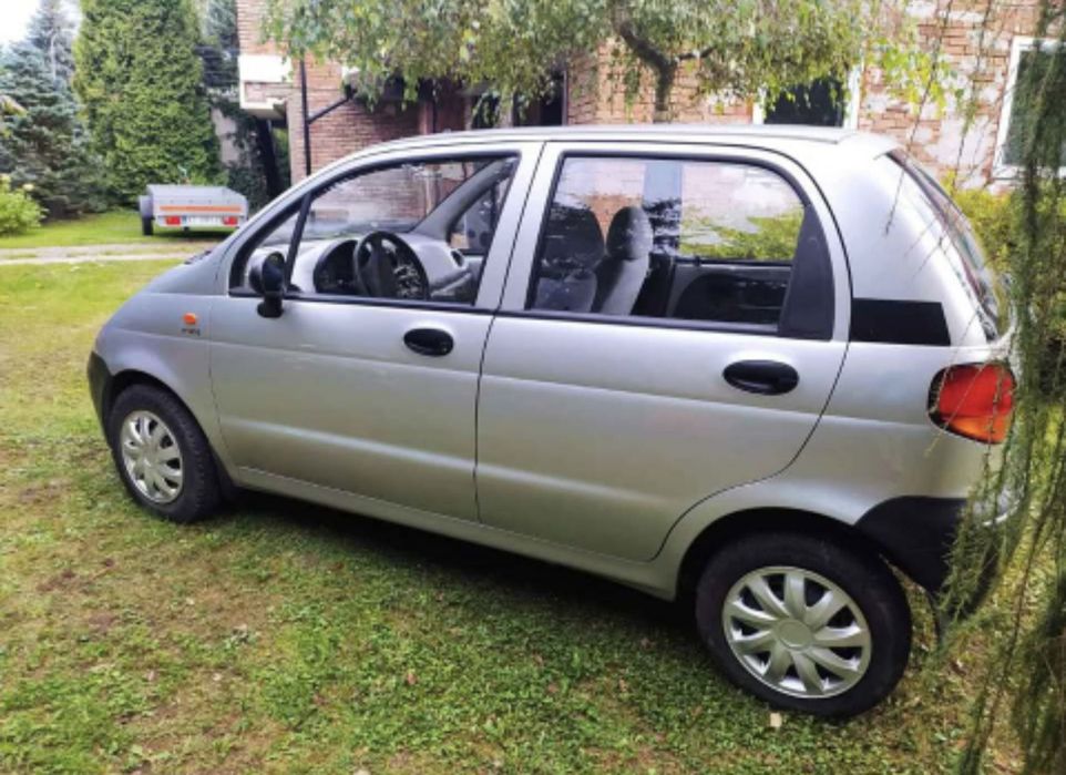 Daewoo Matiz 0.8 Niski przebieg !