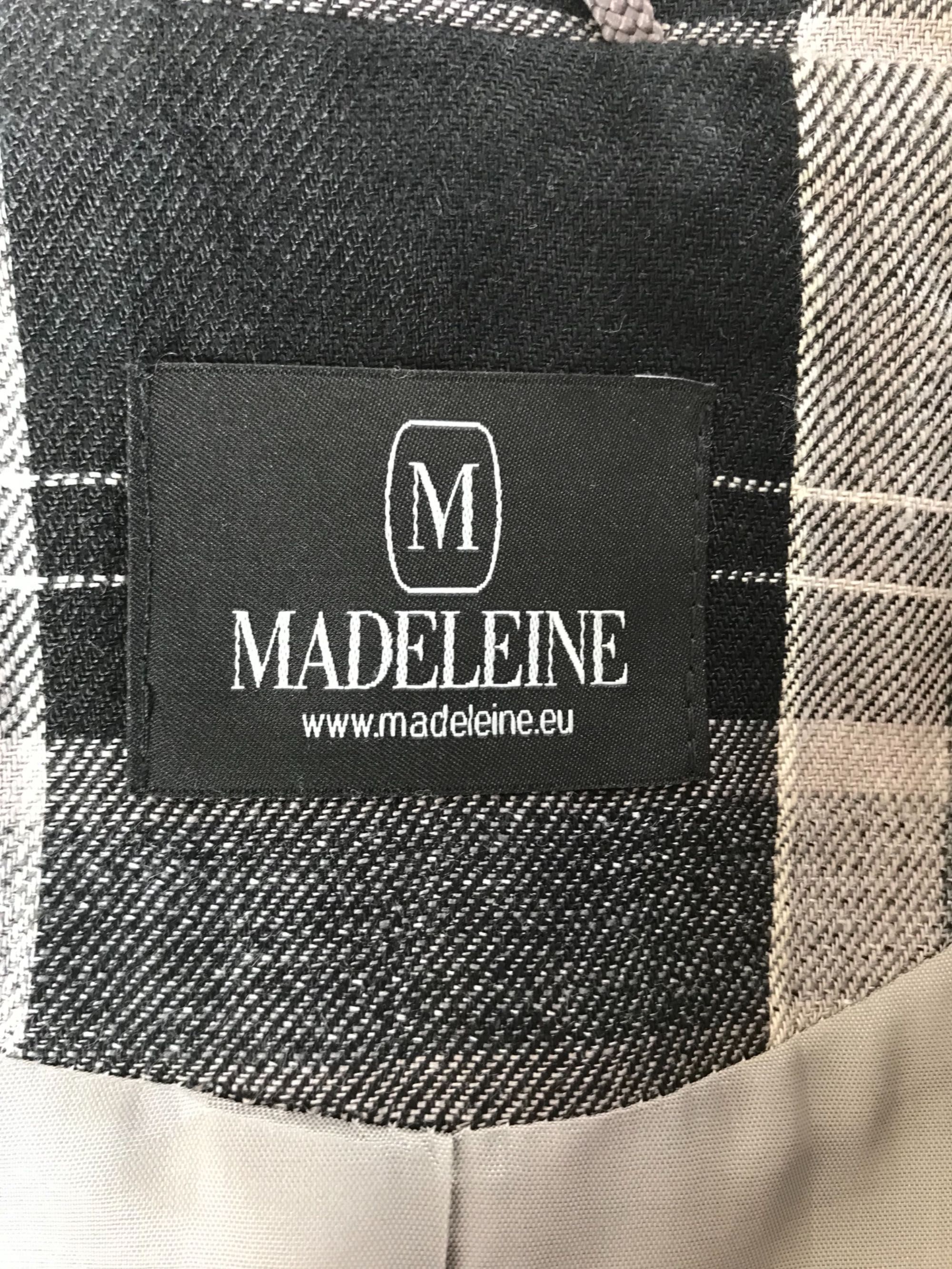 Madeleine żakiet damski L 100% len