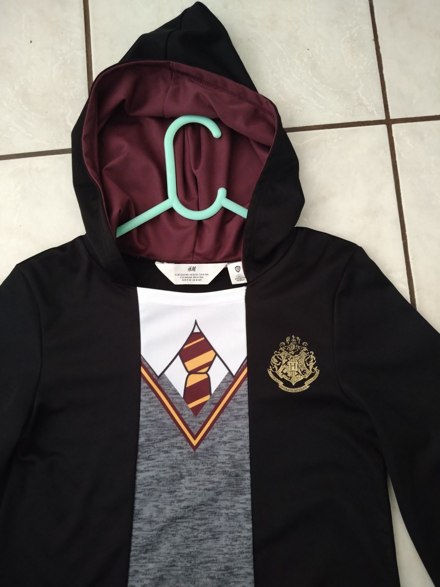 Strój sukienka Hermiona Harry Potter H&M 134/140