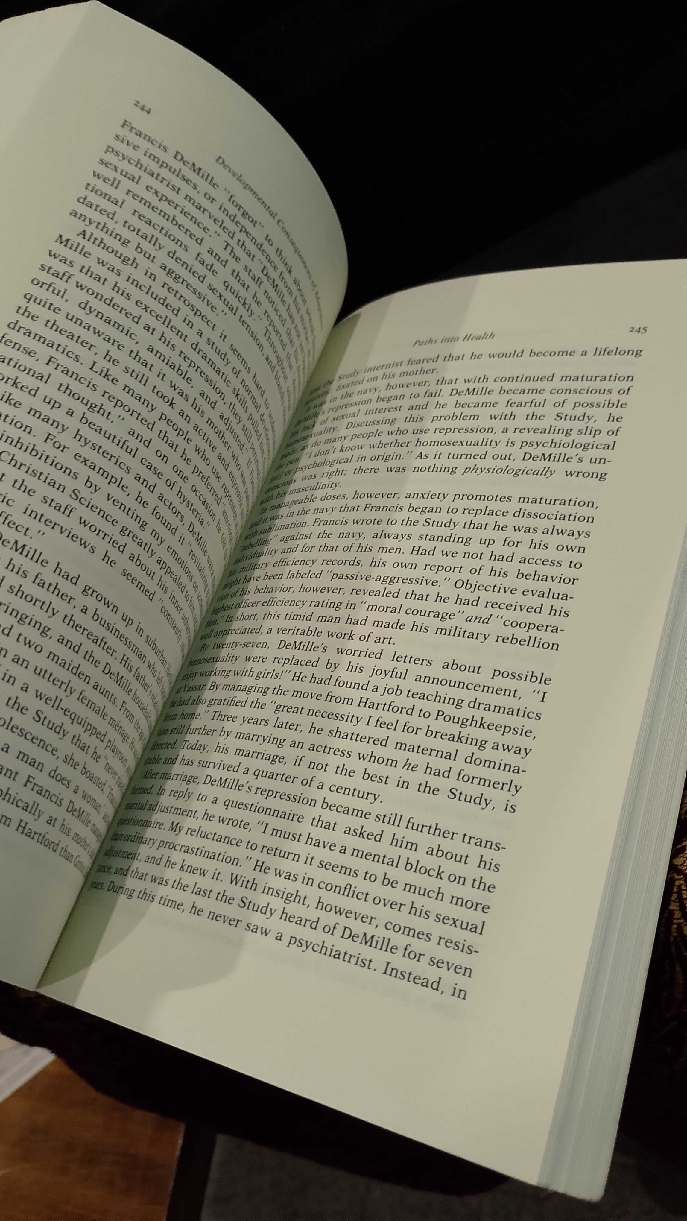 Adaptation to Life - George E. Vaillant
