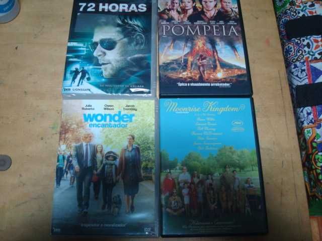 lote 10 dvds recentes