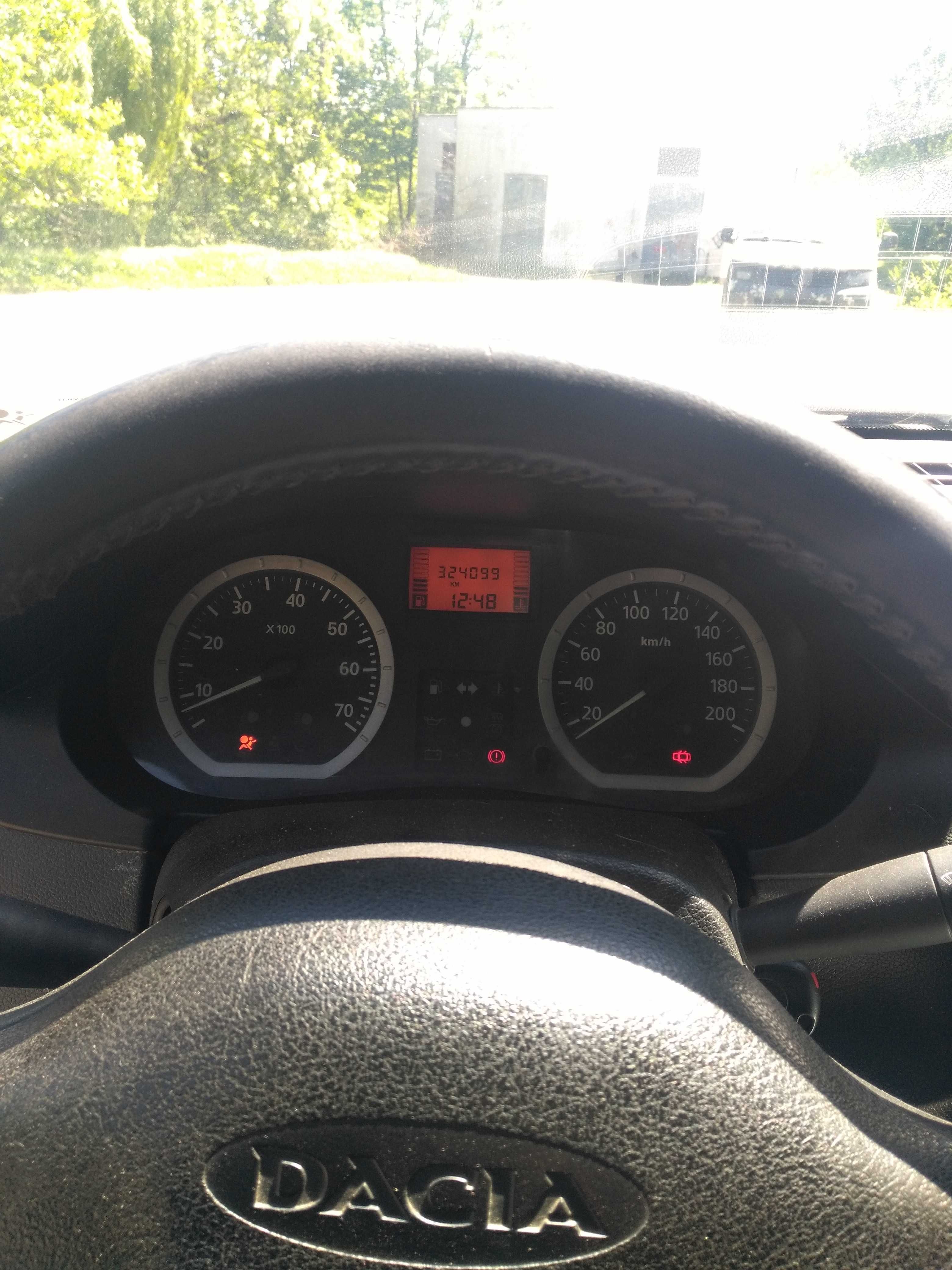 Dacia logan 1.6 газ/бензин