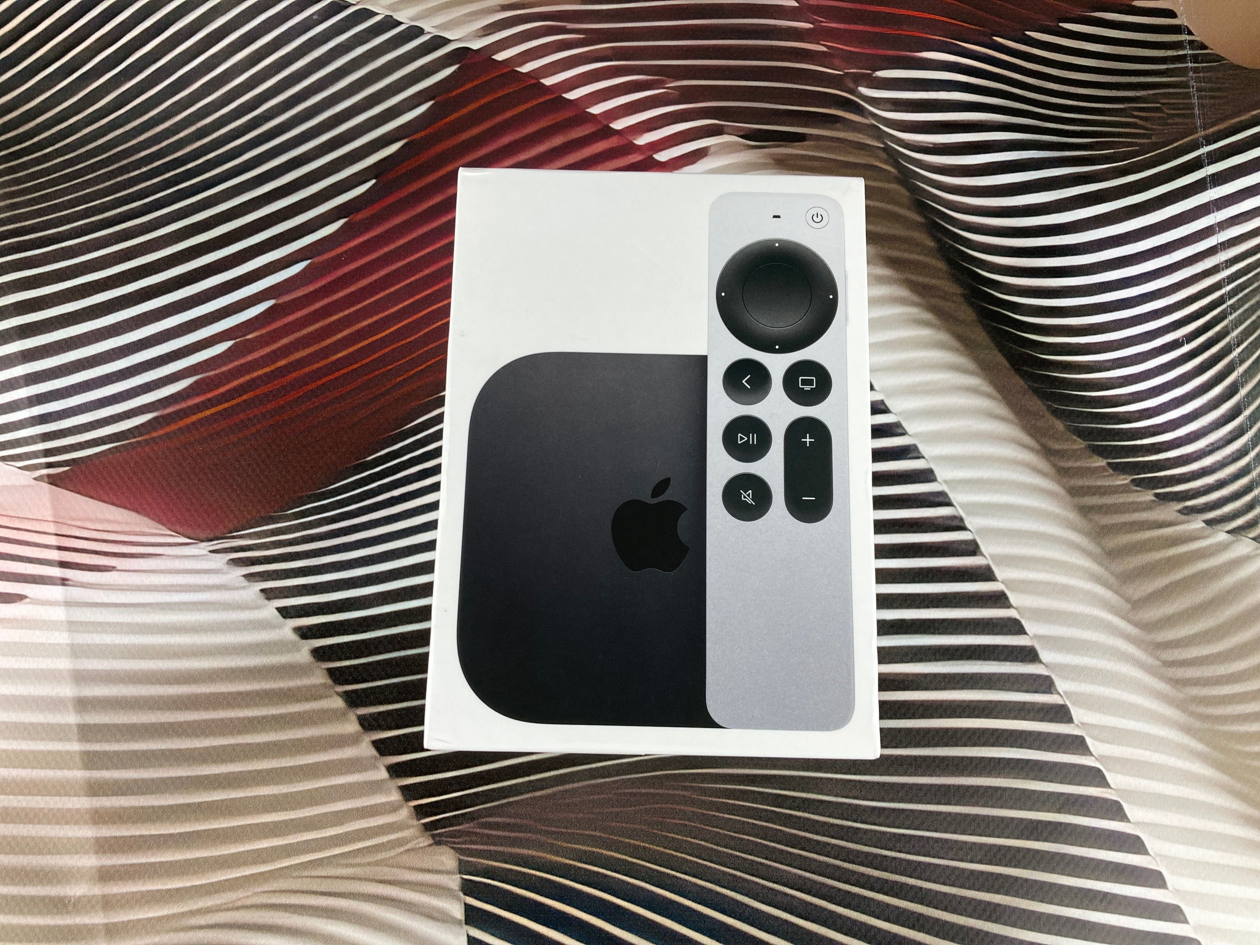 Нова оригінальна приставка Apple TV 4K 2022 (newest), 128gb, Ethernet