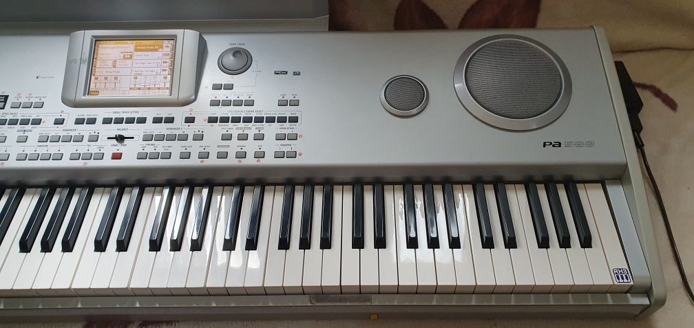 Korg pa 588 cyfrowe pianino Sekwencer Style  barwy keyboard itd itp