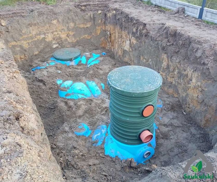 Deszczówka, łapacz deszczu, odwodnienie, drenaż, zbiornik na wodę