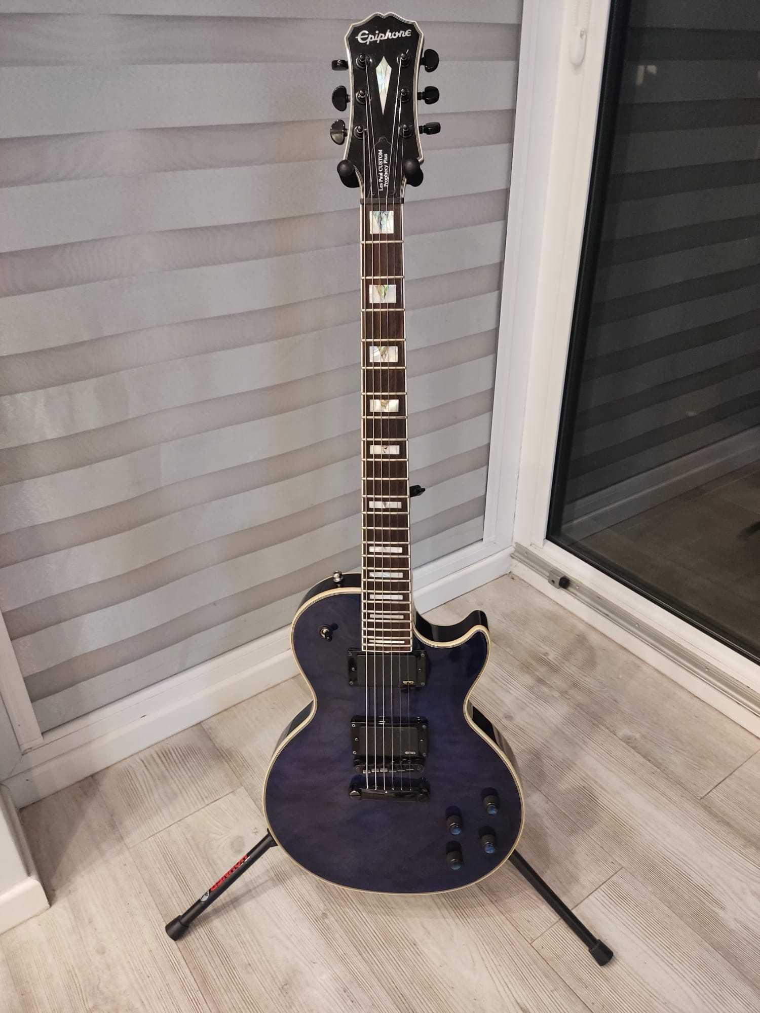 Epiphone Les Paul Custom Prophecy Plus EX + case
