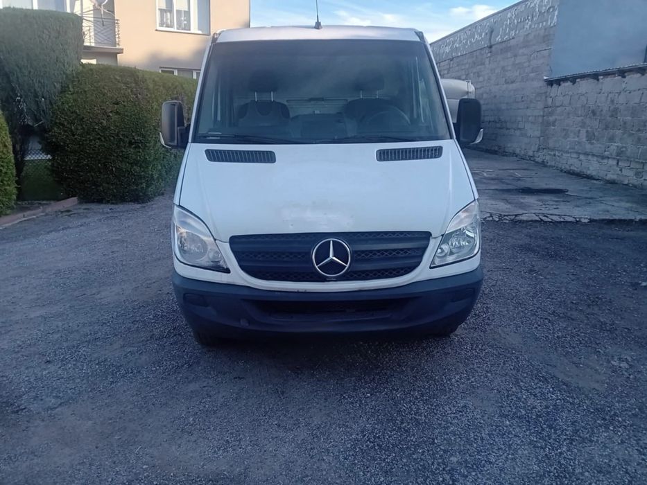 Mercedes Sprinter, Мерседес Спрінтер