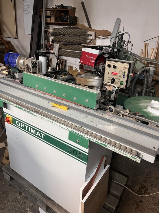 Okleiniarka optimat 305