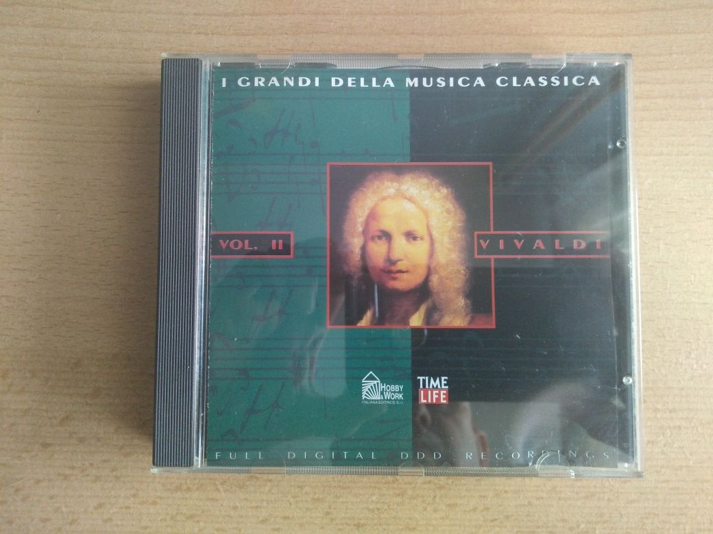 CD Vivaldi 3 płyty