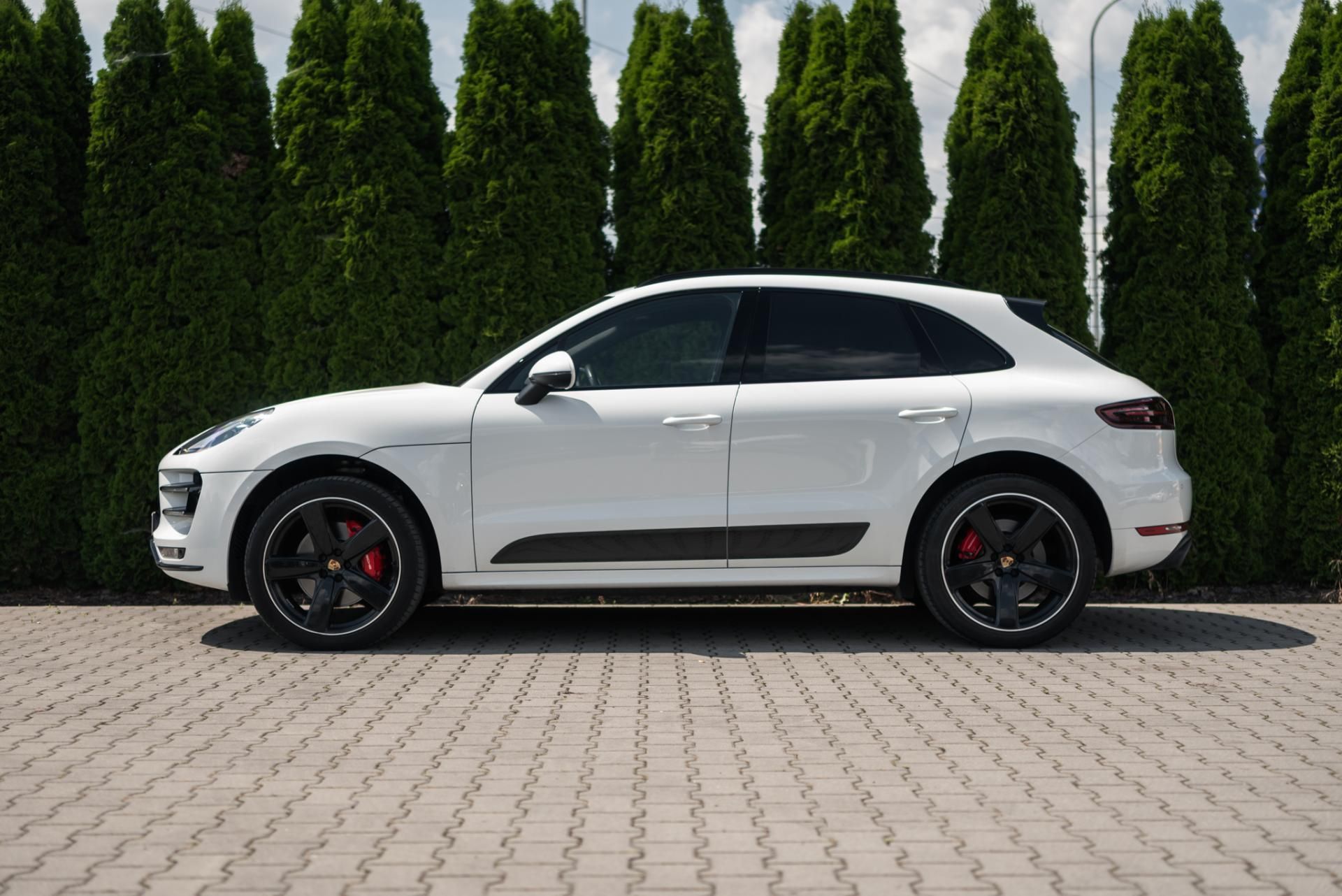 Porsche Macan Turbo, Gwarancja Approved, Salon PL, I Wł., Bezwypadkowy, Sport Chrono