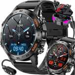Smartwatch Zegarek Męski Rozmowy Polskie Menu Kroki Sms 400 Mah + Słuc