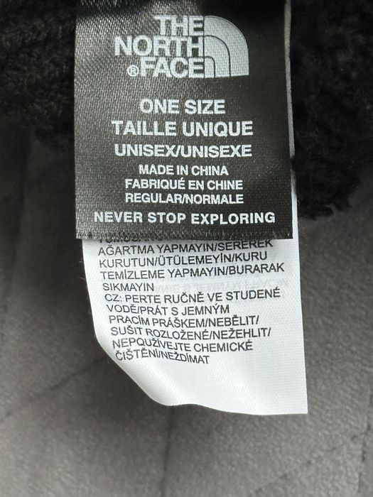 NOWA Czapka zimowa The North Face czarna