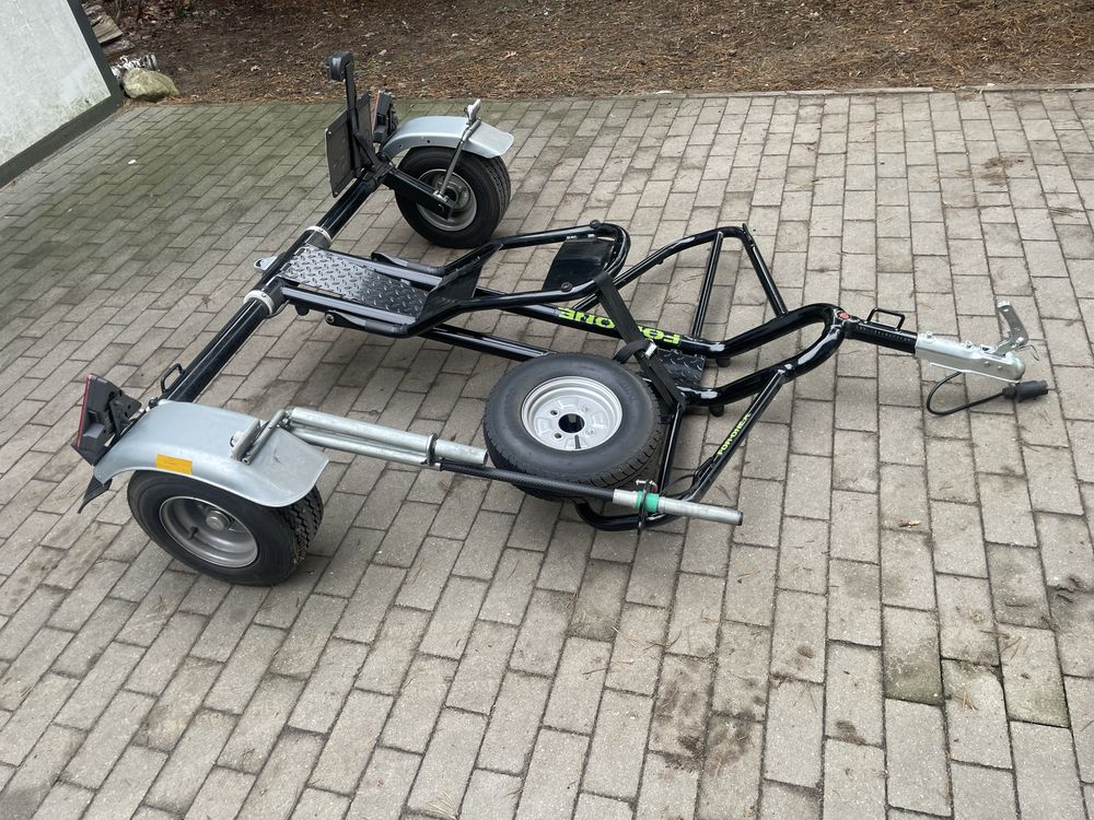 Przyczepka motocyklowa for one