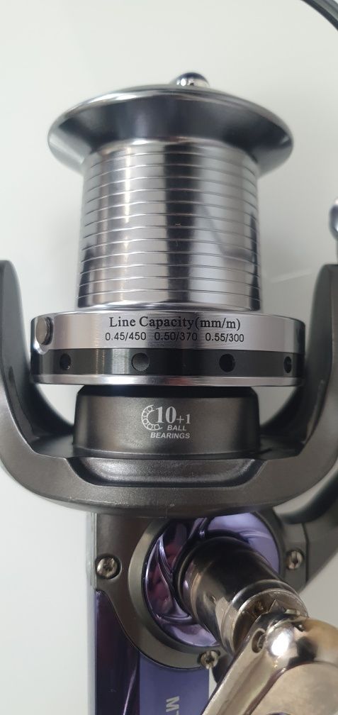 Катушка рыболовная карповая Weida MTR 10000 (10+1 BB)