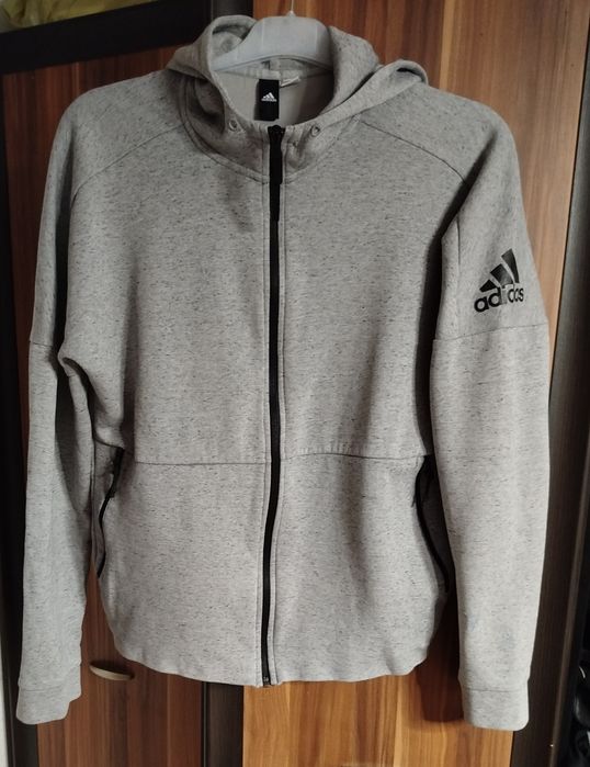 Bluza dresowa bawełniana damska Adidas rozmiar L /XL