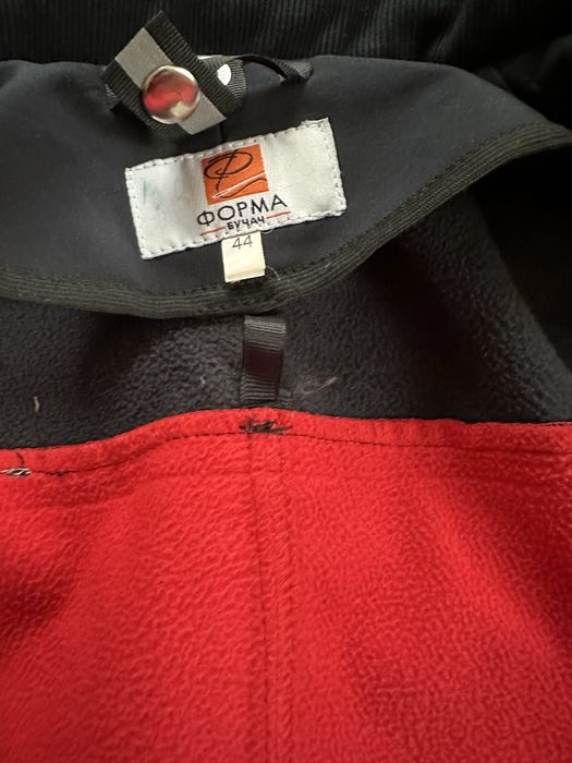 Куртка медична на флісі